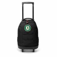 MLB Oakland Athletics Wheeled Backpack Tool Bag