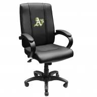 Oakland Athletics XZipit Office Chair 1000 with Secondary Logo