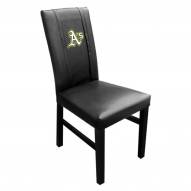 Oakland Athletics XZipit Side Chair 2000 with Secondary Logo