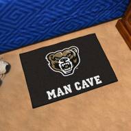 Oakland Golden Grizzlies Man Cave Starter Mat