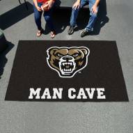 Oakland Golden Grizzlies Man Cave Ulti-Mat Rug