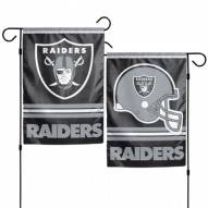 Las Vegas Raiders 11" x 15" Garden Flag
