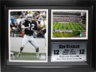Las Vegas Raiders 12" x 18" Ken Stabler Photo Stat Frame