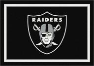 Las Vegas Raiders 4' x 6' NFL Team Spirit Area Rug