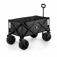 Las Vegas Raiders Adventure Wagon with All-Terrain Wheels