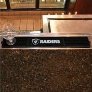 Las Vegas Raiders Bar Mat