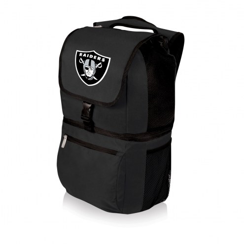 Las Vegas Raiders Black Zuma Cooler Backpack