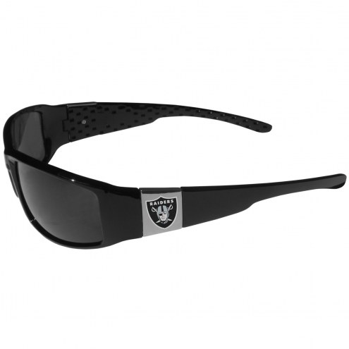 Las Vegas Raiders Chrome Wrap Sunglasses