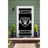Las Vegas Raiders Front Door Cover