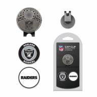 Las Vegas Raiders Hat Clip & Marker Set