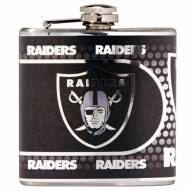 Las Vegas Raiders Hi-Def Stainless Steel Flask