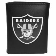 Las Vegas Raiders Large Logo Tri-fold Wallet