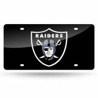 Las Vegas Raiders Laser Cut License Plate