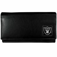 Las Vegas Raiders Leather Women's Wallet