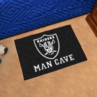 Las Vegas Raiders Man Cave Starter Mat