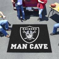 Las Vegas Raiders Man Cave Tailgate Mat