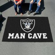 Las Vegas Raiders Man Cave Ulti-Mat Rug