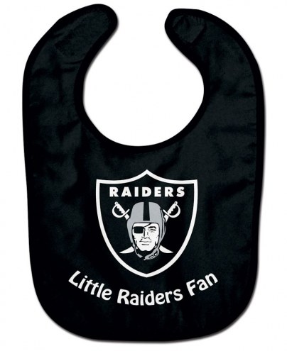 Las Vegas Raiders NFL All Pro Little Fan Baby Bib