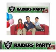 Las Vegas Raiders Party Banner
