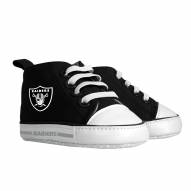 Oakland Raiders Pre-Walker Baby Shoes