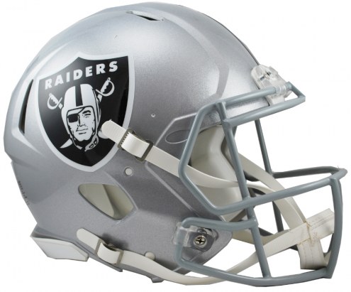 Las Vegas Raiders Riddell Speed Full Size Authentic Football Helmet