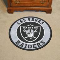 Las Vegas Raiders Rounded Mat