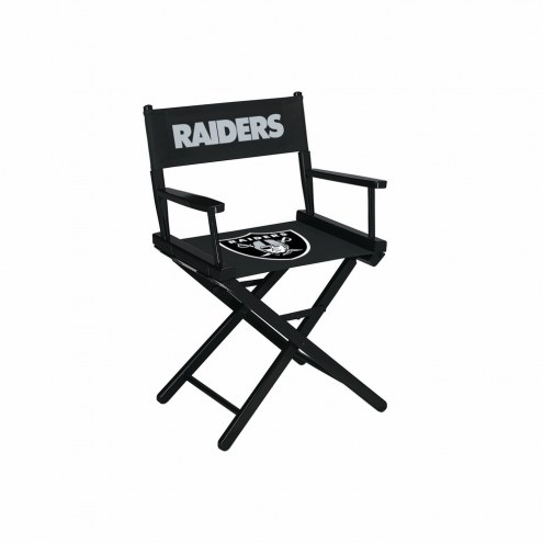 Las Vegas Raiders Table Height Director's Chair
