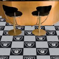 Las Vegas Raiders Team Carpet Tiles