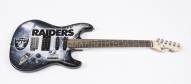 Las Vegas Raiders Woodrow Northender Electric Guitar