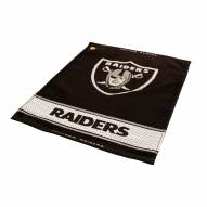 Las Vegas Raiders Woven Golf Towel