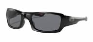 Oakley Fives Squared Sunglasses - Matte Black / Prizm Grey