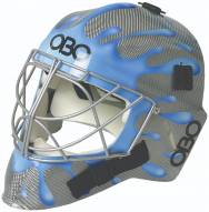 OBO Robo FG Paint Splatter Field Hockey Goalie Helmet