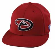 OC Sports MLB Replica with Rounded Flat Visor Custom Baseball Hat
