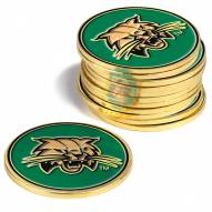 Ohio Bobcats 12-Pack Golf Ball Markers