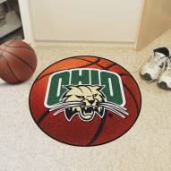 Ohio Bobcats Basketball Mat