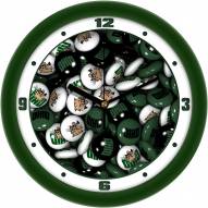Ohio Bobcats Candy Wall Clock