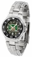 Ohio Bobcats Competitor Steel AnoChrome Women's Watch - Color Bezel
