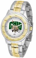 Ohio Bobcats Competitor Two-Tone Men's Watch