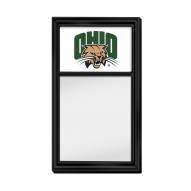Ohio Bobcats Dry Erase Note Board