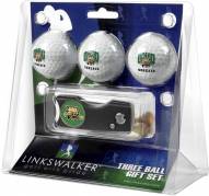 Ohio Bobcats Golf Ball Gift Pack with Spring Action Divot Tool