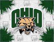 Ohio Bobcats Logo Canvas Print