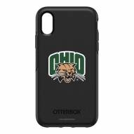 Ohio Bobcats OtterBox iPhone XR Symmetry Black Case