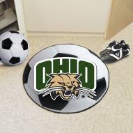 Ohio Bobcats Soccer Ball Mat