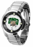 Ohio Bobcats Titan Steel Men's Watch