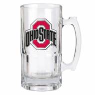 Ohio State Buckeyes College 1 Liter Glass Macho Mug