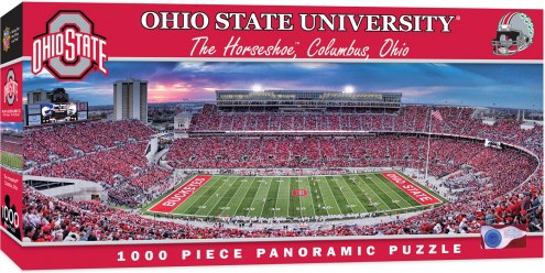Ohio State Buckeyes 1000 Piece Panoramic Puzzle