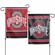 Ohio State Buckeyes 11" x 15" Garden Flag