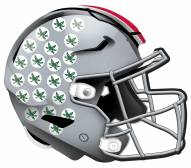 Ohio State Buckeyes 12" Helmet Sign