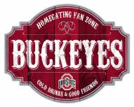 Ohio State Buckeyes 12" Homegating Tavern Sign