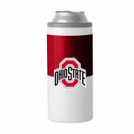 Ohio State Buckeyes 12 oz. Colorblock Slim Can Coolie